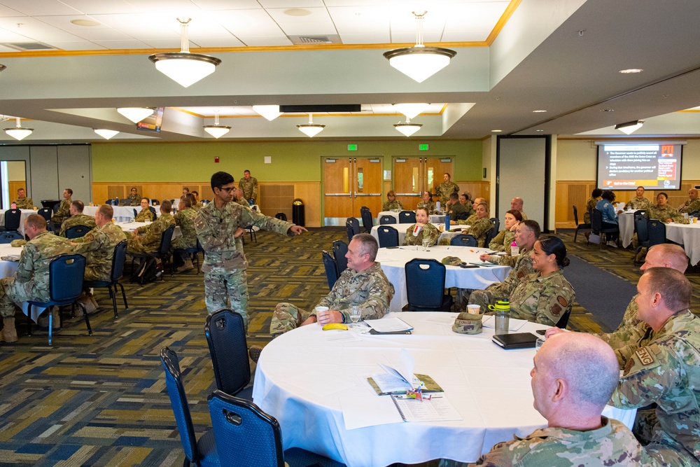 101st Hosts CBI Course