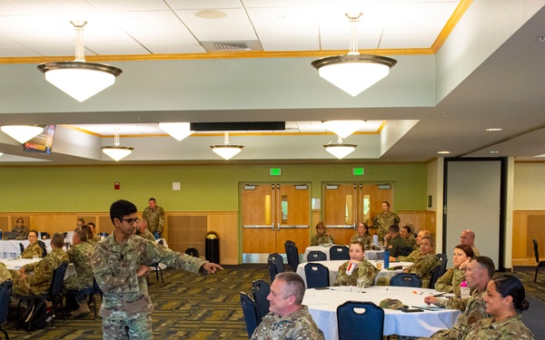 101st Hosts CBI Course