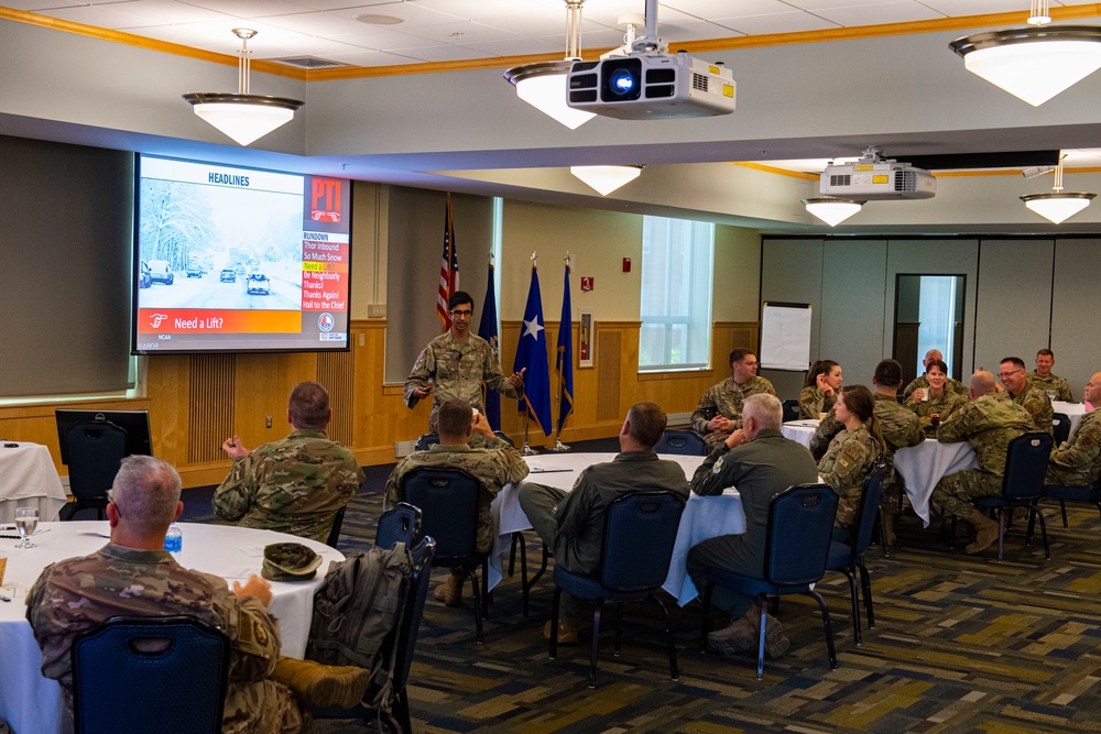 101st Hosts CBI Course