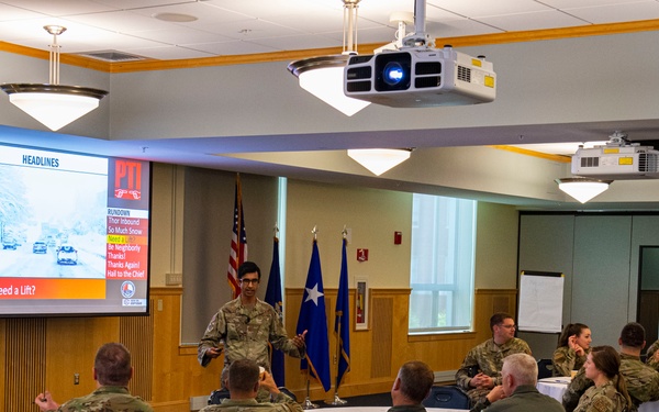 101st Hosts CBI Course