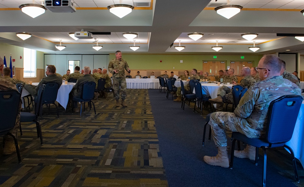 101st Hosts CBI Course