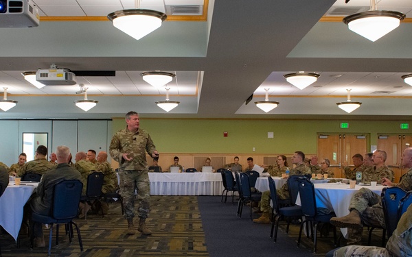 101st Hosts CBI Course