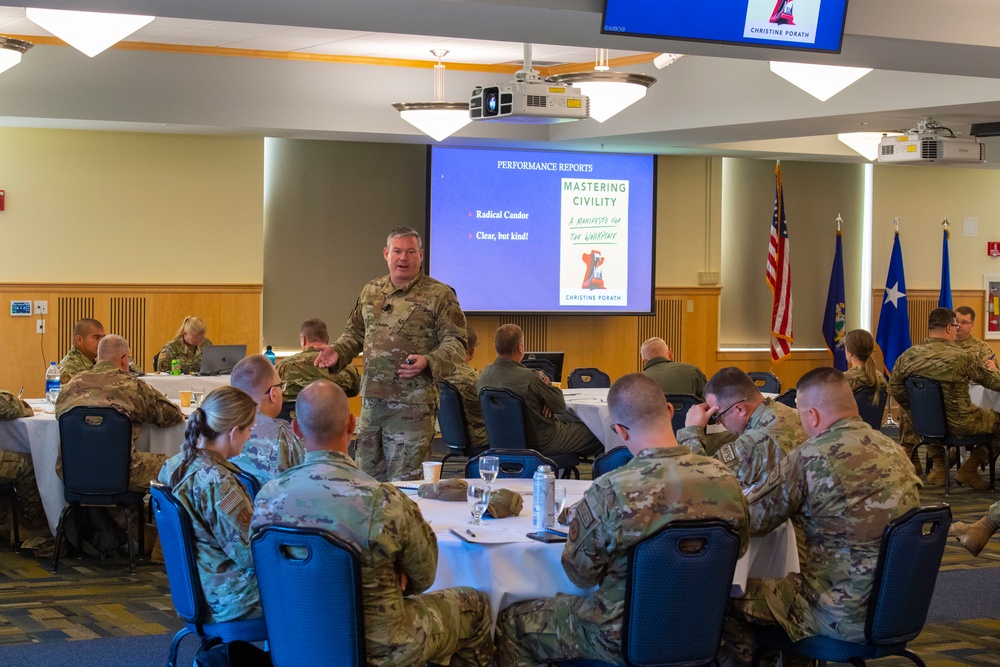 101st Hosts CBI Course