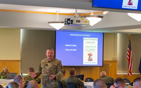 101st Hosts CBI Course