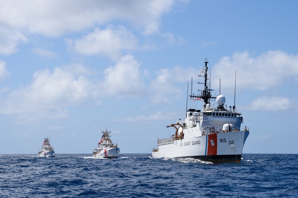 U.S. Coast Guard Cutter Mohawk - AFRICOM Patrol