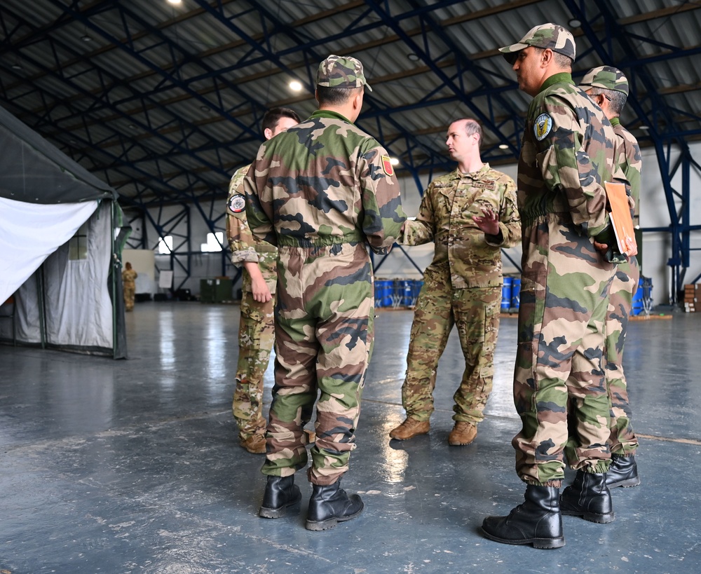 Flight on June 22, 2022, at Kenitra Air Base, Morocco during African Lion 2022