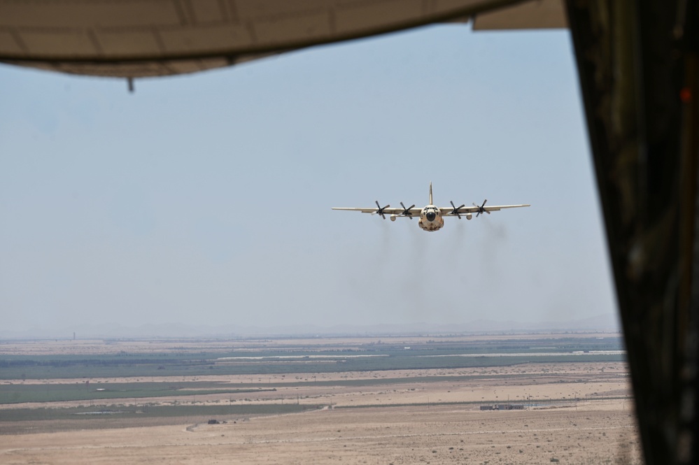 Flight on June 22, 2022, at Kenitra Air Base, Morocco during African Lion 2022