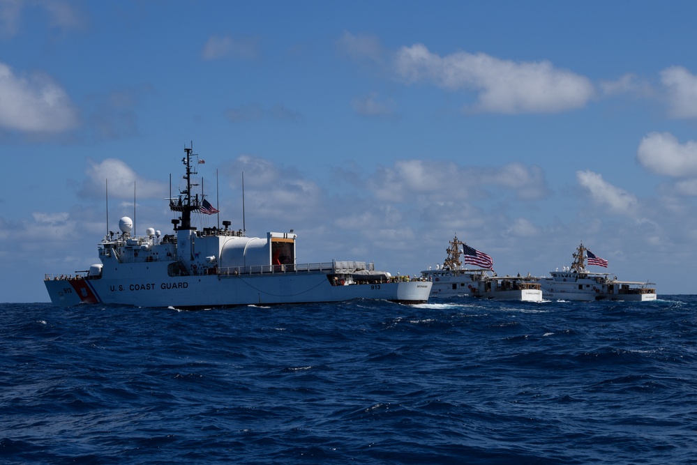 U.S. Coast Guard Cutter Mohawk - AFRICOM Patrol