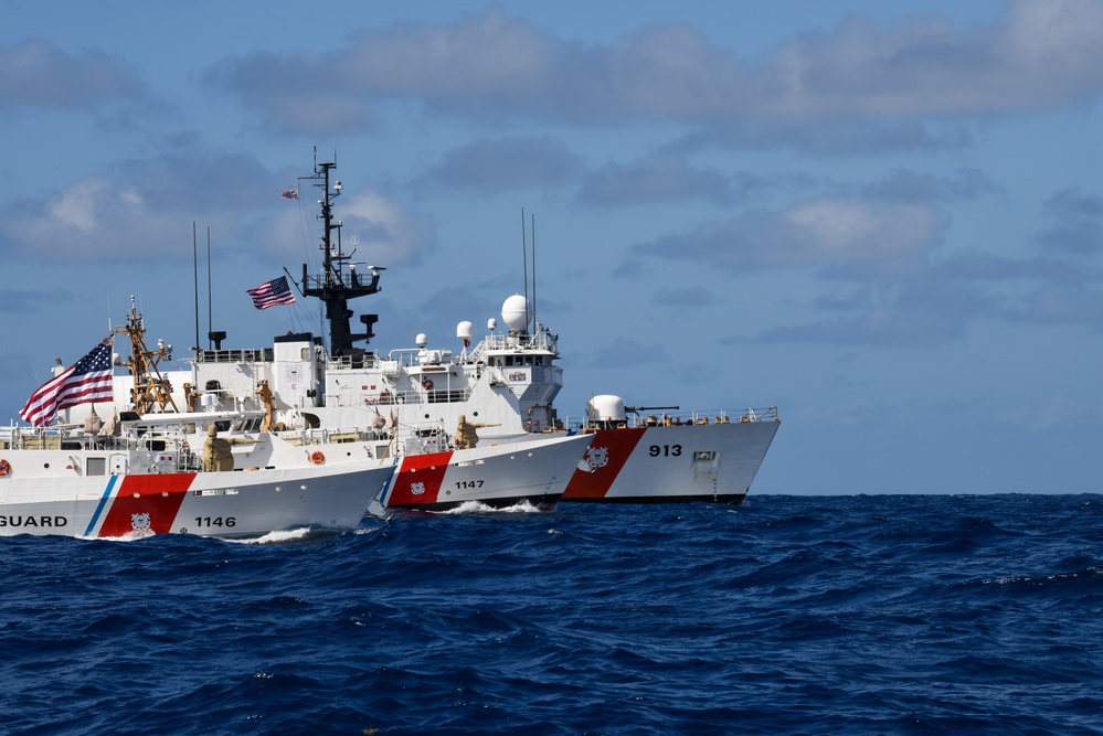 U.S. Coast Guard Cutter Mohawk - AFRICOM Patrol