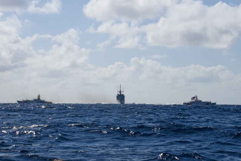 U.S. Coast Guard Cutter Mohawk - AFRICOM Patrol