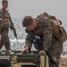 U.S. Marines demonstrate water purification capabilities for French allies