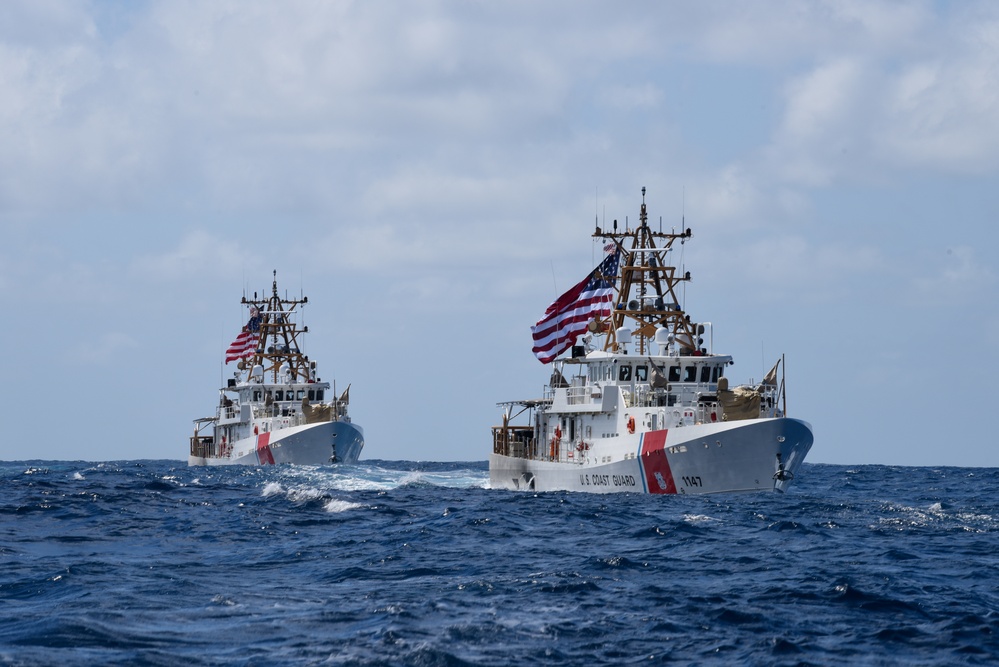 U.S. Coast Guard Cutter Mohawk - AFRICOM Patrol