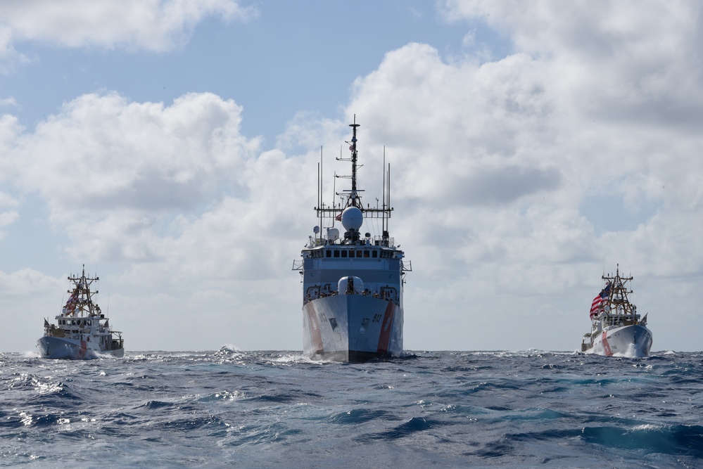 U.S. Coast Guard Cutter Mohawk - AFRICOM Patrol