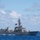 Abraham Lincoln Carrier Strike Group, Japan Maritime Self-Defense Force, Royal Australian Navy ships sail in formation