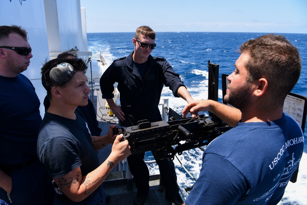 U.S. Coast Guard Cutter Mohawk - AFRICOM Patrol