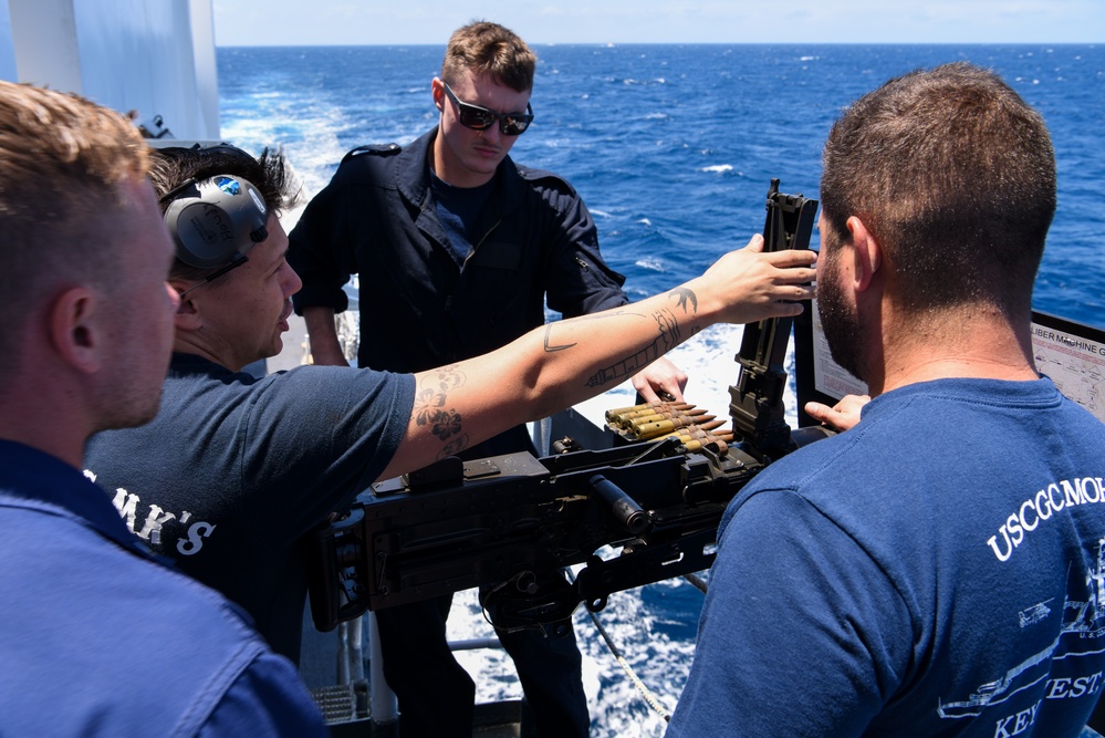 U.S. Coast Guard Cutter Mohawk - AFRICOM Patrol