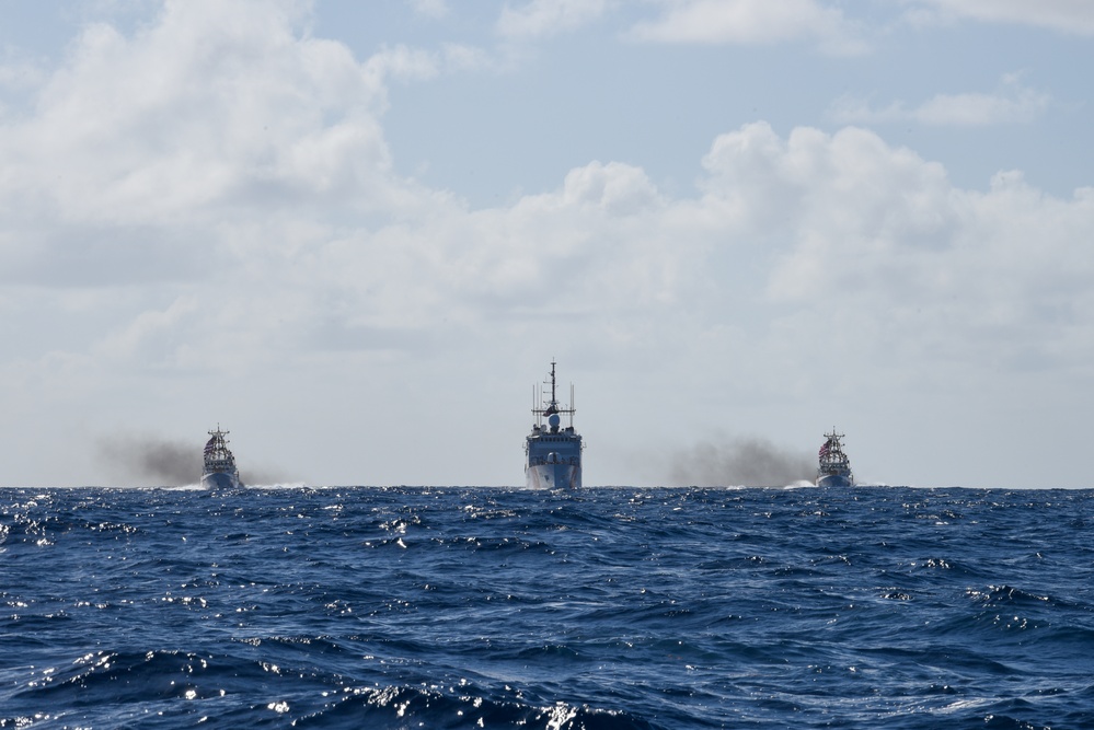 U.S. Coast Guard Cutter Mohawk - AFRICOM Patrol