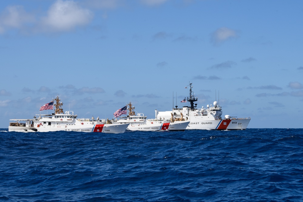 U.S. Coast Guard Cutter Mohawk - AFRICOM Patrol