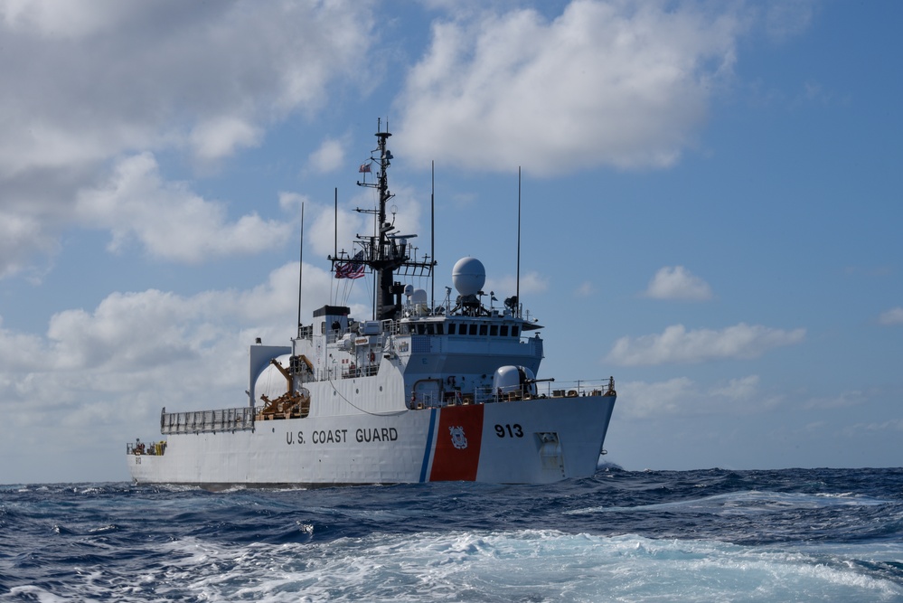 U.S. Coast Guard Cutter Mohawk - AFRICOM Patrol