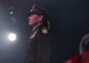 U.S. Army Reserve hosts Twilight Tattoo