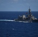 Abraham Lincoln Carrier Strike Group, Japan Maritime Self-Defense Force, Royal Australian Navy sail in formation