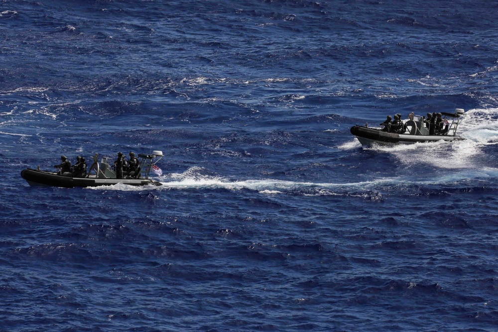 DVIDS - Images - Abraham Lincoln Carrier Strike Group, Japan Maritime ...