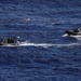 Abraham Lincoln Carrier Strike Group, Japan Maritime Self-Defense Force, Royan Australian Navy conduct Helicopter Visit, Board, Search, Seizure