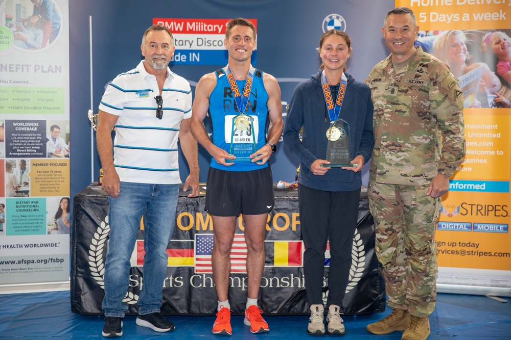 Runners race for a spot in the Army Ten Mile qualifier