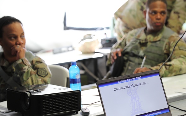 495th CSSB RIP/TOA - Golden Coyote