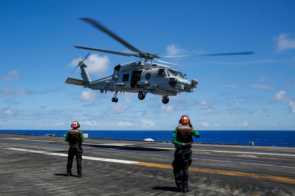 DVIDS - Images - Royal Australian Navy MH-60R Seahawk helicopter lands ...