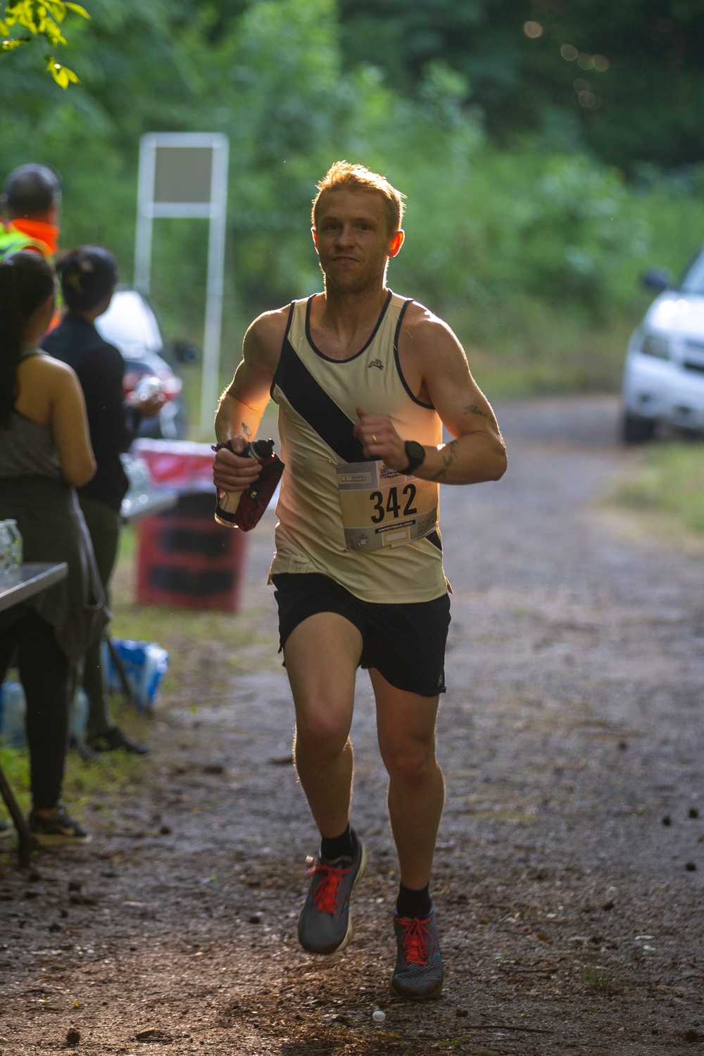 Marine Corps Marathon Belleau Wood 8k and Crossroads Trail 15k