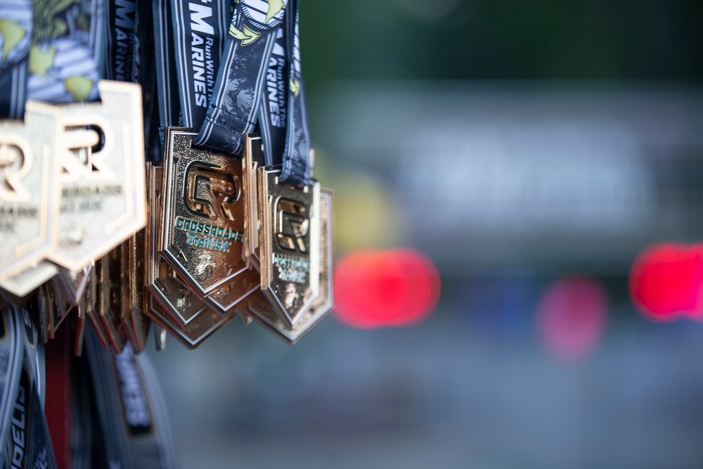 Marine Corps Marathon Belleau Wood 8k and Crossroads Trail 15k