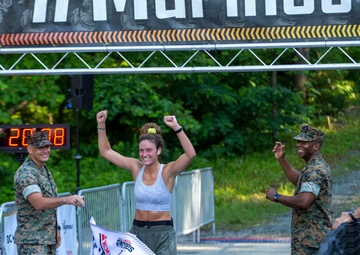 Marine Corps Marathon Belleau Wood 8k and Crossroads Trail 15k
