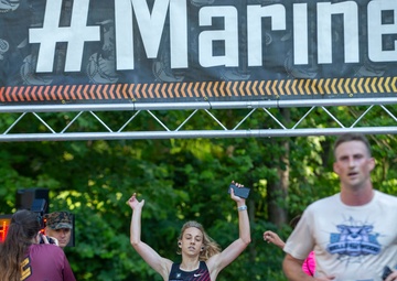 Marine Corps Marathon Belleau Wood 8k and Crossroads Trail 15k