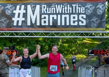 Marine Corps Marathon Belleau Wood 8k and Crossroads Trail 15k
