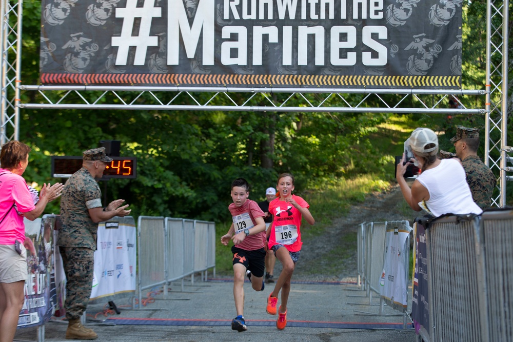 Marine Corps Marathon Belleau Wood 8k and Crossroads Trail 15k