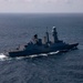 The George H.W. Bush Carrier Strike Group (GHWBCSG) Performs a Training Exercise with Italian Navy Destroyer ITS Caio Duilio (D 554)