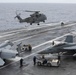 Italian Helicopter Lands on USS George H.W. Bush