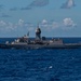Abraham Lincoln Carrier Strike Group, Japan Maritime Self-Defense Force, Royal Australian Navy ships sail in formation