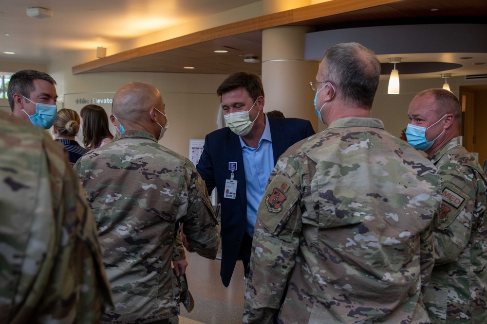 National Guard Bureau Joint Surgeon's Office partners with Renown Regional Medical Center