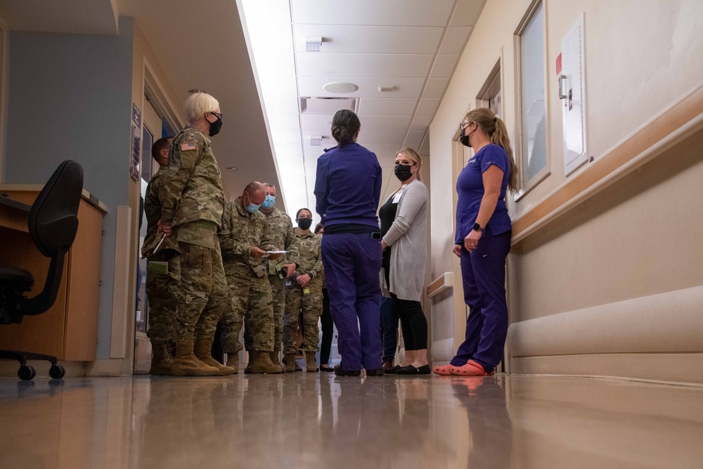 National Guard Bureau Joint Surgeon's Office Partners with Renown Regional Medical Center