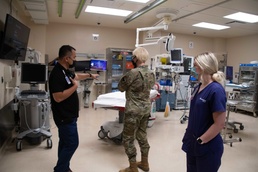 National Guard Bureau Joint Surgeon's Office partners with Renown Regional Medical Center