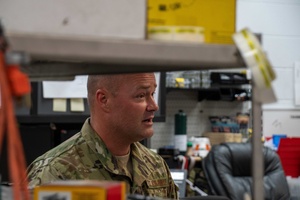 Petty Officer First Class Richard Bruns