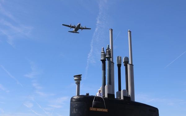 USS Montana (SSN 794) Commissioning
