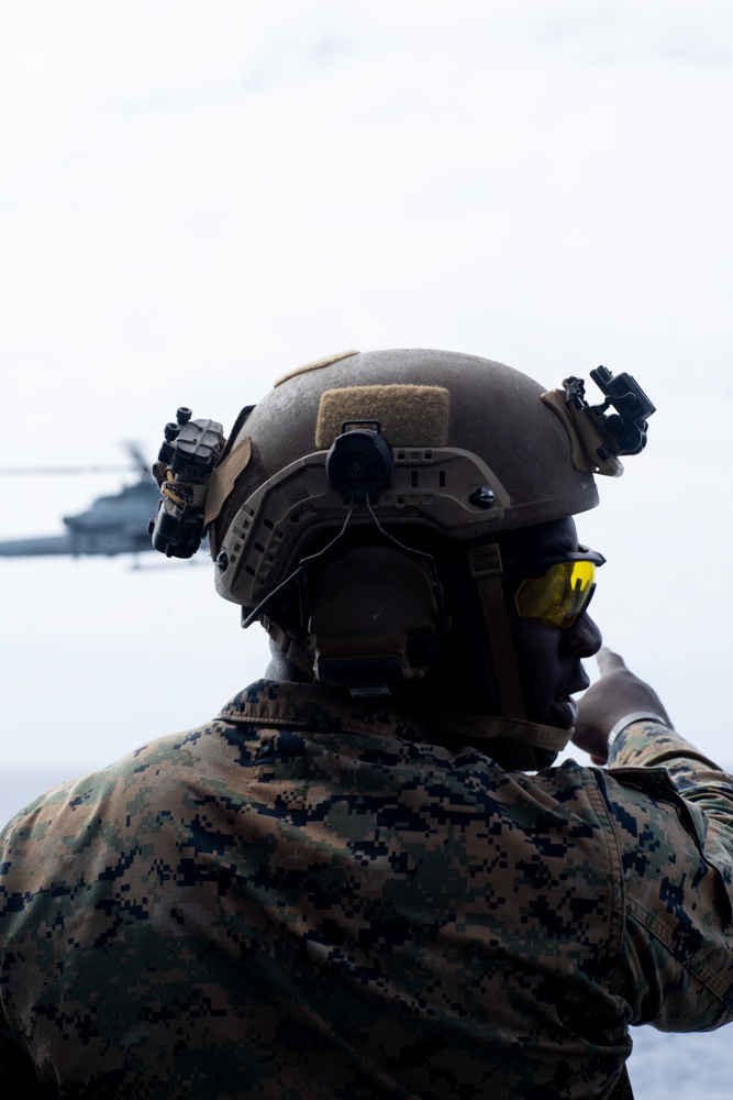 MAGTF-7: Battalion Landing Team 3rd Battalion, 4th Marine Regiment Close Air Support