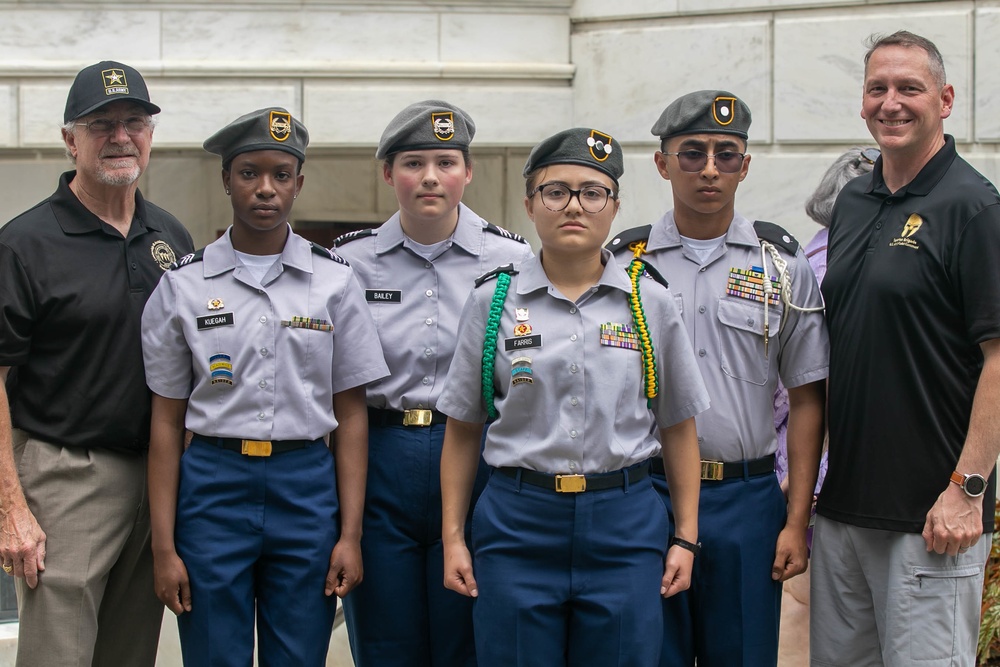 2022 Junior Leadership and Academic Bowl