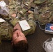 Airman acts as demonstration mannequin