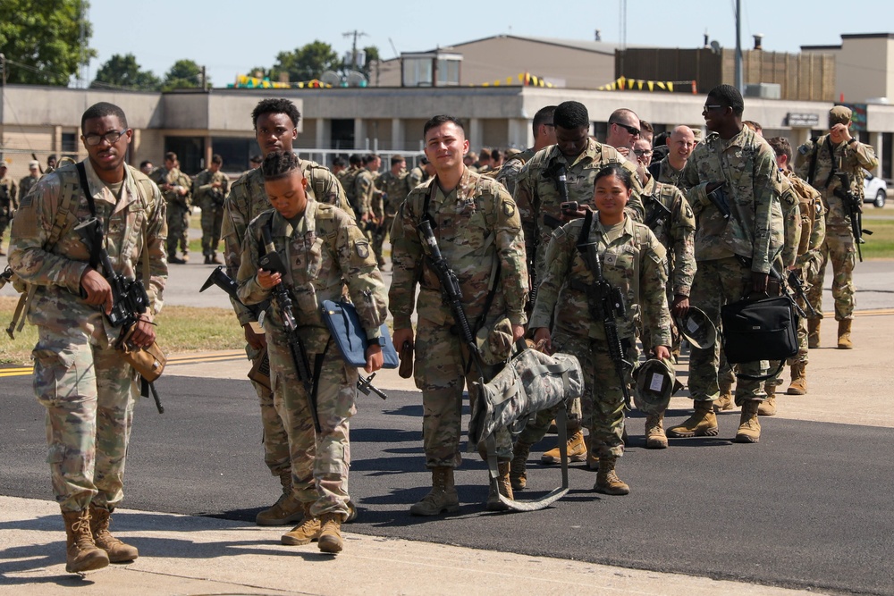 HHBN and 2nd BCT prepare to deploy