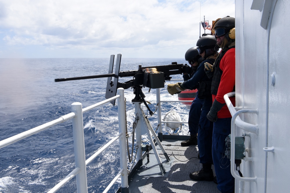 U.S. Coast Guard Cutter Mohawk - AFRICOM Patrol