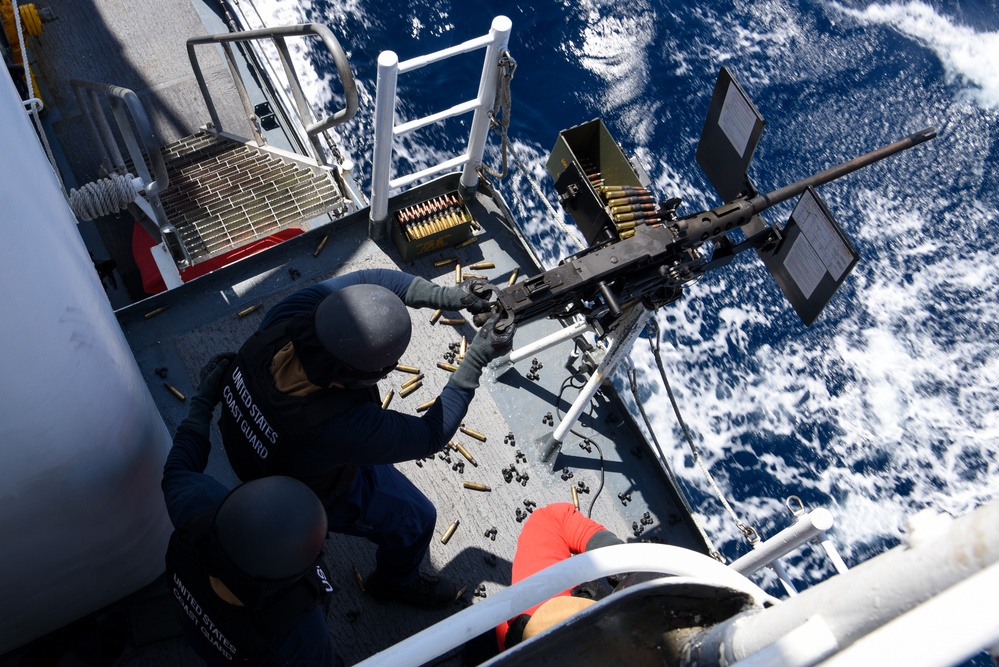 U.S. Coast Guard Cutter Mohawk - AFRICOM Patrol